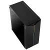 Aerocool Split Midi Tower Schwarz