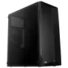 Aerocool Split Midi Tower Schwarz