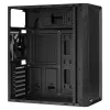 Aerocool Split Midi Tower Schwarz