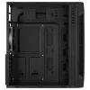 Aerocool Split Midi Tower Schwarz