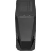 PC-Gehäuse AEROCOOL Zauron Midi Tower Schwarz — Midi-Tower, Seitenfenster, unterstützt ATX/microATX/Mini-ITX, max. GPU 32,5 cm, CPU-Kühlerhöhe 166 mm, 2x 3,5-Zoll-Einschübe, 4x 2,5-Zoll-Einschübe