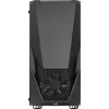 PC-Gehäuse AEROCOOL Zauron Midi Tower Schwarz — Midi-Tower, Seitenfenster, unterstützt ATX/microATX/Mini-ITX, max. GPU 32,5 cm, CPU-Kühlerhöhe 166 mm, 2x 3,5-Zoll-Einschübe, 4x 2,5-Zoll-Einschübe