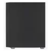 PC Midi Tower Gehäuse AEROCOOL Graphite‑G‑BK‑v2 — Schwarz, ATX/Micro‑ATX/Mini‑ITX, vorne 2×140 mm + hinten 1×140 mm