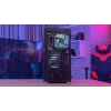 PC Midi Tower Gehäuse AEROCOOL Graphite‑G‑BK‑v2 — Schwarz, ATX/Micro‑ATX/Mini‑ITX, vorne 2×140 mm + hinten 1×140 mm