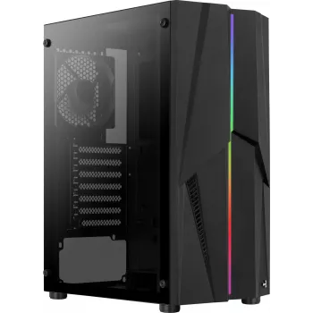 Aerocool Mecha Midi Tower Schwarz