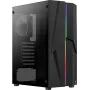 Aerocool Mecha Midi Tower Schwarz
