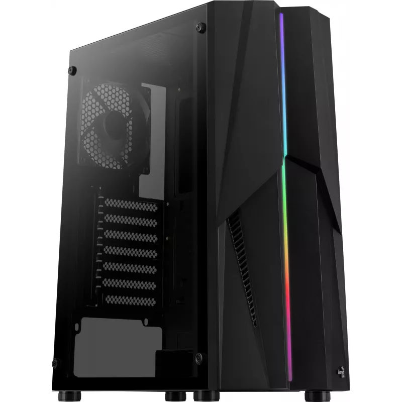 Aerocool Mecha Midi Tower Schwarz