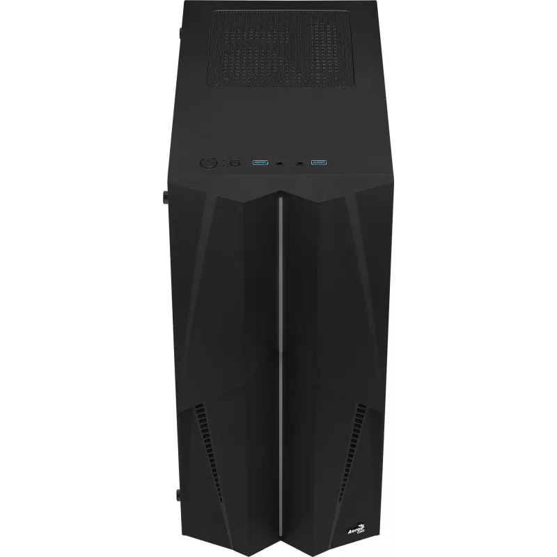 Aerocool Mecha Midi Tower Schwarz