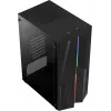 Aerocool Mecha Midi Tower Schwarz