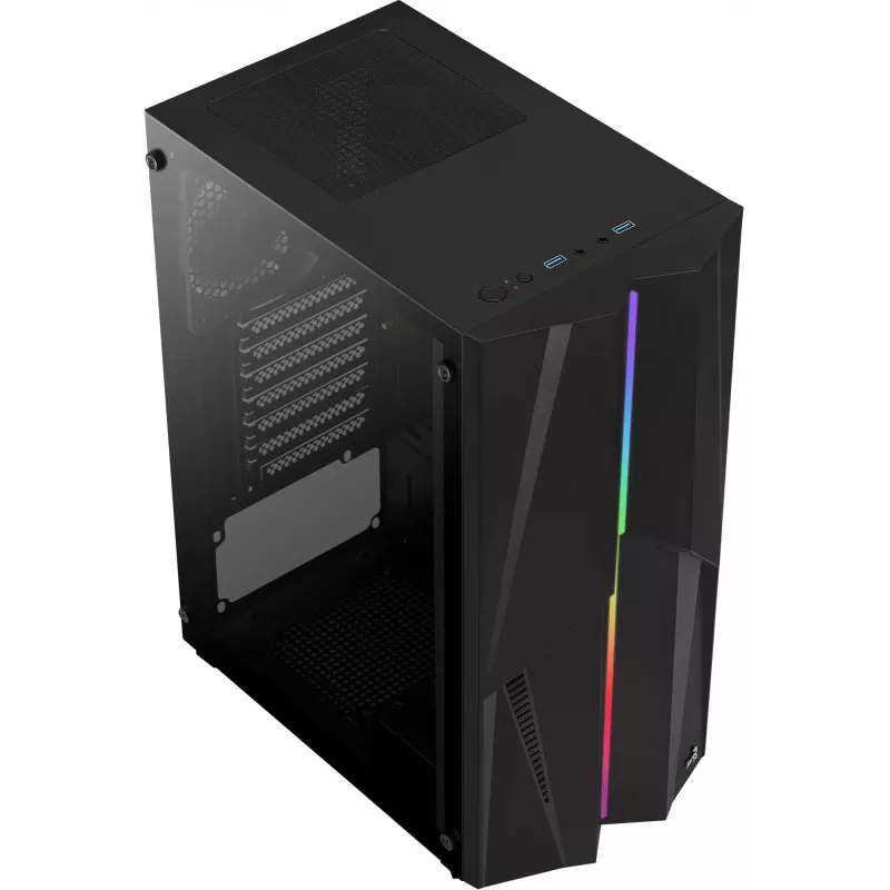 Aerocool Mecha Midi Tower Schwarz