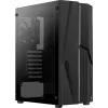 Aerocool Mecha Midi Tower Schwarz
