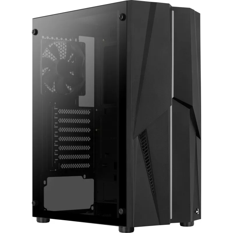 Aerocool Mecha Midi Tower Schwarz