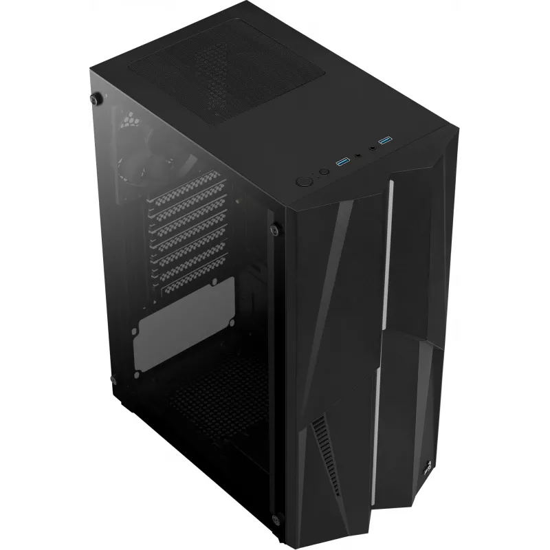 Aerocool Mecha Midi Tower Schwarz