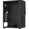 Aerocool Mecha Midi Tower Schwarz