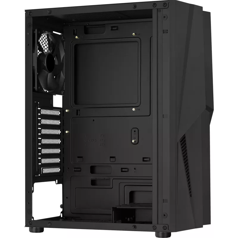 Aerocool Mecha Midi Tower Schwarz