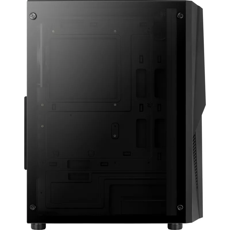 Aerocool Mecha Midi Tower Schwarz