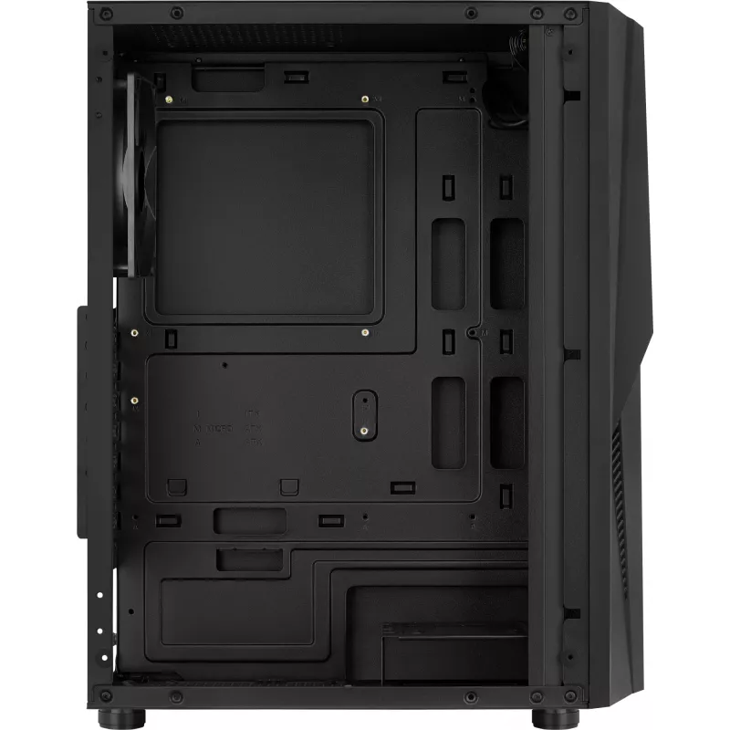 Aerocool Mecha Midi Tower Schwarz