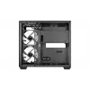 Aerocool Dryft Midi Tower Schwarz