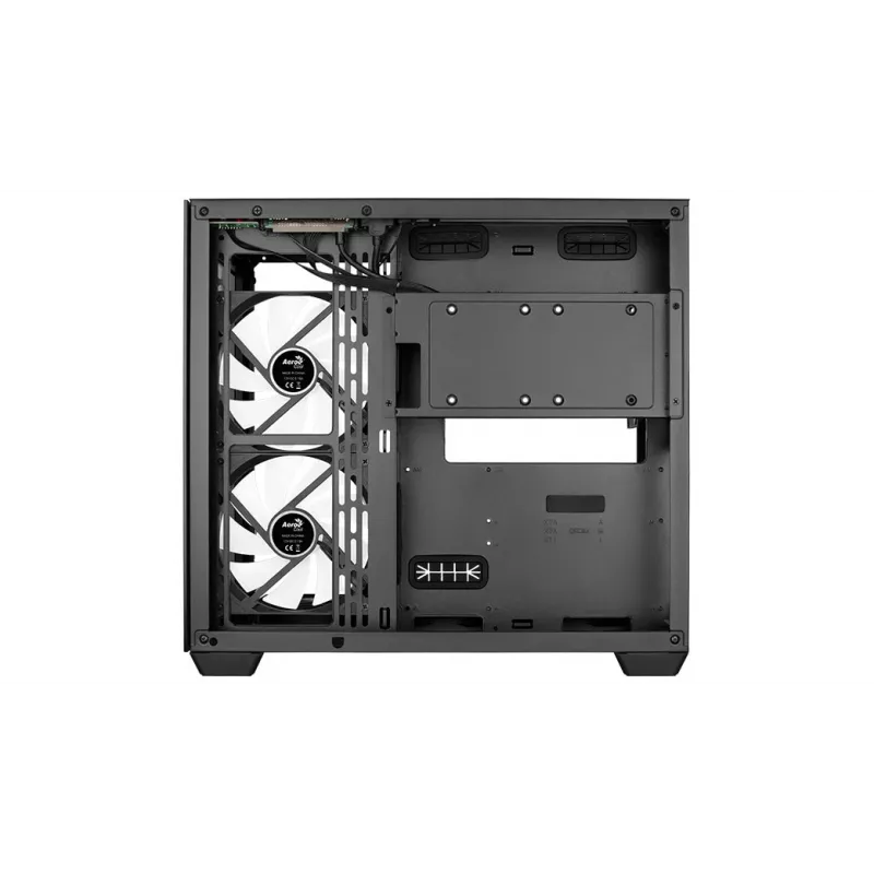 Aerocool Dryft Midi Tower Schwarz