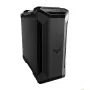 PC-Gehäuse ASUS TUF Gaming GT501 Midi Tower — Schwarz, unterstützt ATX/Micro‑ATX/Mini‑ITX/E‑ATX, 3x120mm Front, 1x140mm Rückseite, 42 cm GPU, 18 cm CPU-Kühler