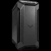PC-Gehäuse ASUS TUF Gaming GT501 Midi Tower — Schwarz, unterstützt ATX/Micro‑ATX/Mini‑ITX/E‑ATX, 3x120mm Front, 1x140mm Rückseite, 42 cm GPU, 18 cm CPU-Kühler