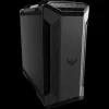 PC-Gehäuse ASUS TUF Gaming GT501 Midi Tower — Schwarz, unterstützt ATX/Micro‑ATX/Mini‑ITX/E‑ATX, 3x120mm Front, 1x140mm Rückseite, 42 cm GPU, 18 cm CPU-Kühler