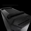PC-Gehäuse ASUS TUF Gaming GT501 Midi Tower — Schwarz, unterstützt ATX/Micro‑ATX/Mini‑ITX/E‑ATX, 3x120mm Front, 1x140mm Rückseite, 42 cm GPU, 18 cm CPU-Kühler