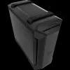 PC-Gehäuse ASUS TUF Gaming GT501 Midi Tower — Schwarz, unterstützt ATX/Micro‑ATX/Mini‑ITX/E‑ATX, 3x120mm Front, 1x140mm Rückseite, 42 cm GPU, 18 cm CPU-Kühler