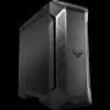 PC-Gehäuse ASUS TUF Gaming GT501 Midi Tower — Schwarz, unterstützt ATX/Micro‑ATX/Mini‑ITX/E‑ATX, 3x120mm Front, 1x140mm Rückseite, 42 cm GPU, 18 cm CPU-Kühler