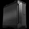 PC-Gehäuse ASUS TUF Gaming GT501 Midi Tower — Schwarz, unterstützt ATX/Micro‑ATX/Mini‑ITX/E‑ATX, 3x120mm Front, 1x140mm Rückseite, 42 cm GPU, 18 cm CPU-Kühler