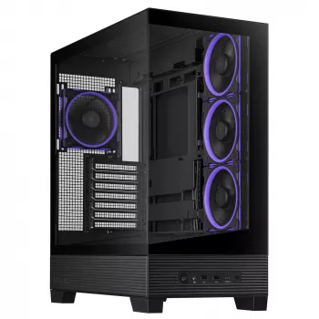 ASUS A31 Plus TG ARGB SCHWARZ Midi Tower