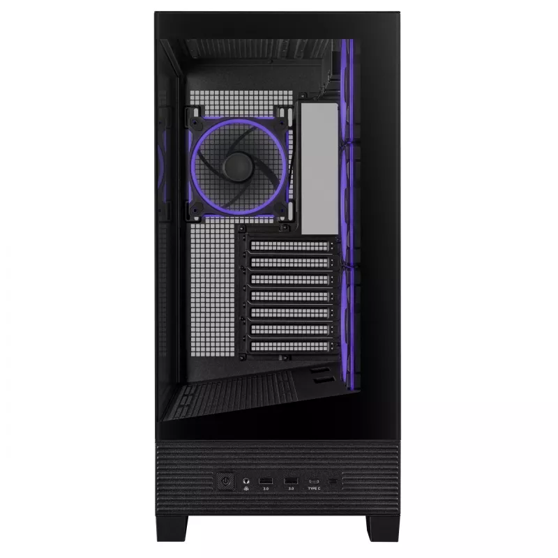 ASUS A31 Plus TG ARGB SCHWARZ Midi Tower