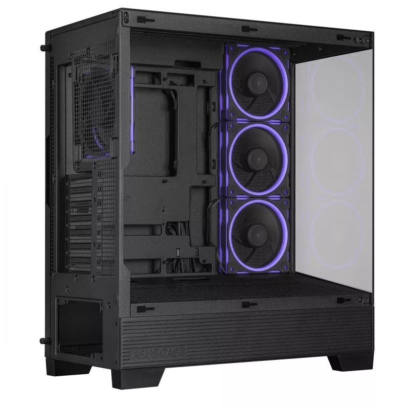 ASUS A31 Plus TG ARGB SCHWARZ Midi Tower