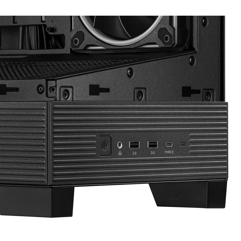 ASUS A31 Plus TG ARGB SCHWARZ Midi Tower
