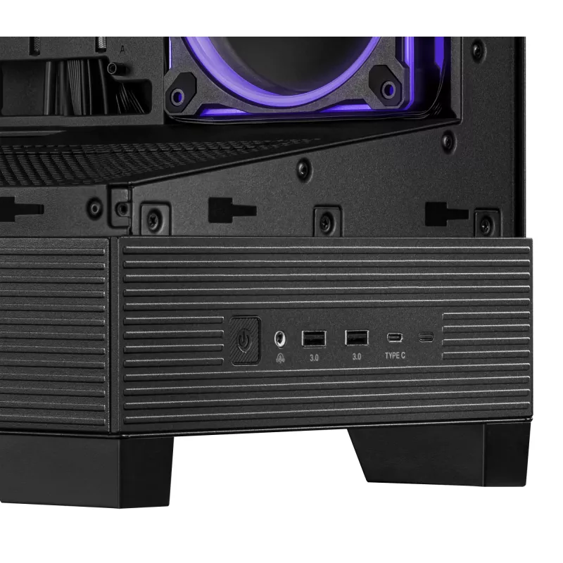 ASUS A31 Plus TG ARGB SCHWARZ Midi Tower