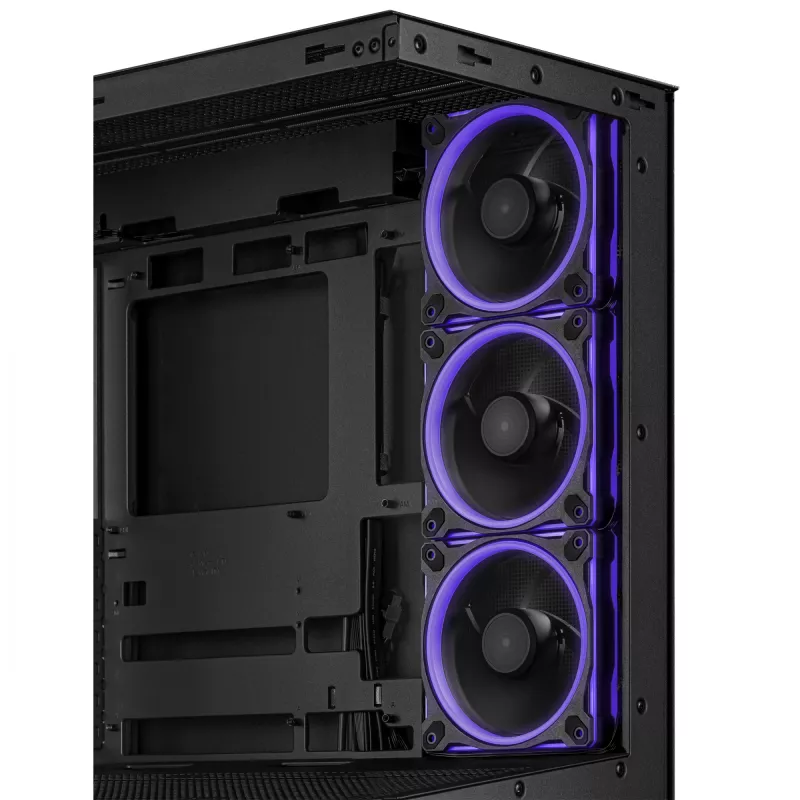ASUS A31 Plus TG ARGB SCHWARZ Midi Tower
