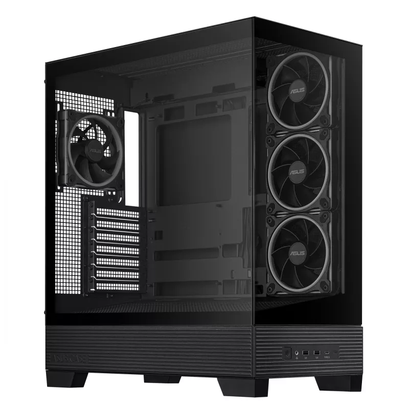 ASUS A31 Plus TG ARGB SCHWARZ Midi Tower