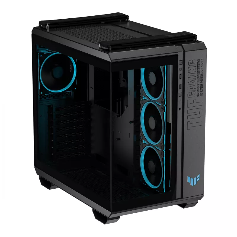 ASUS TUF GAMING GT502 Horizon TG ARGB Schwarz Midi Tower