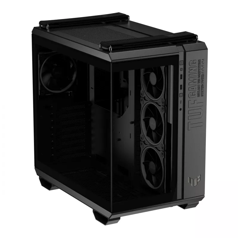 ASUS TUF GAMING GT502 Horizon TG ARGB Schwarz Midi Tower