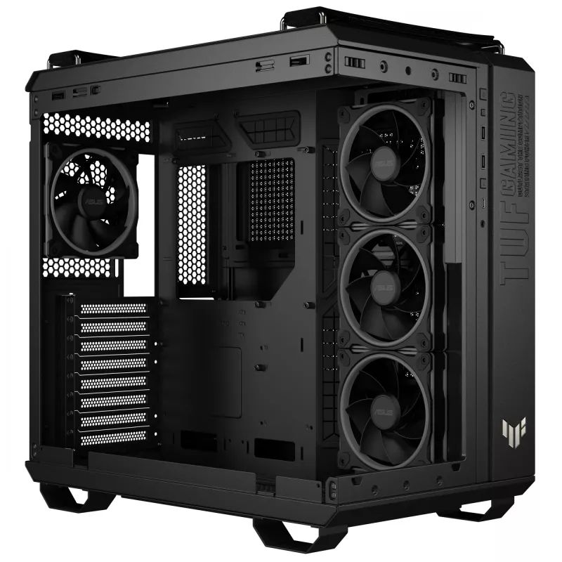ASUS TUF GAMING GT502 Horizon TG ARGB Schwarz Midi Tower