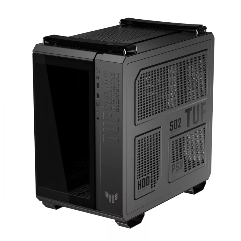 ASUS TUF GAMING GT502 Horizon TG ARGB Schwarz Midi Tower