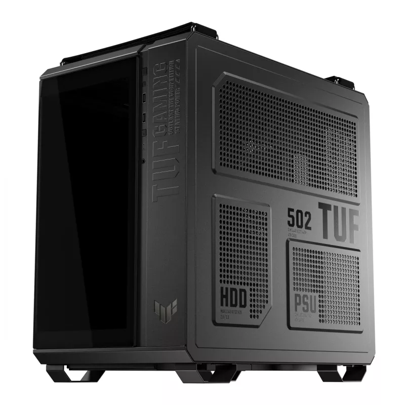 ASUS TUF GAMING GT502 Horizon TG ARGB Schwarz Midi Tower