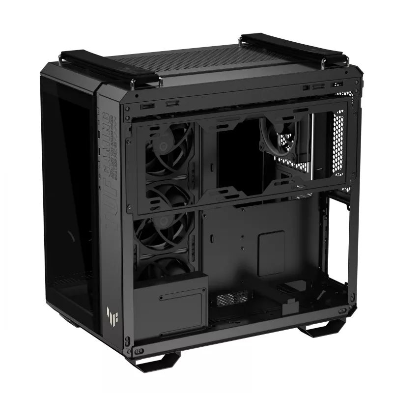 ASUS TUF GAMING GT502 Horizon TG ARGB Schwarz Midi Tower