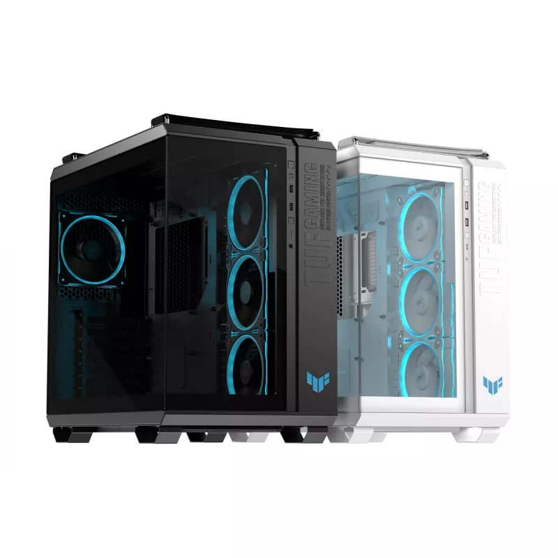 ASUS TUF GAMING GT502 Horizon TG ARGB Schwarz Midi Tower