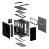 ASUS TUF GAMING GT502 Horizon TG ARGB Schwarz Midi Tower