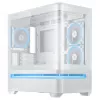 ASUS PRIME AP202 ARGB Midi Tower Weiß