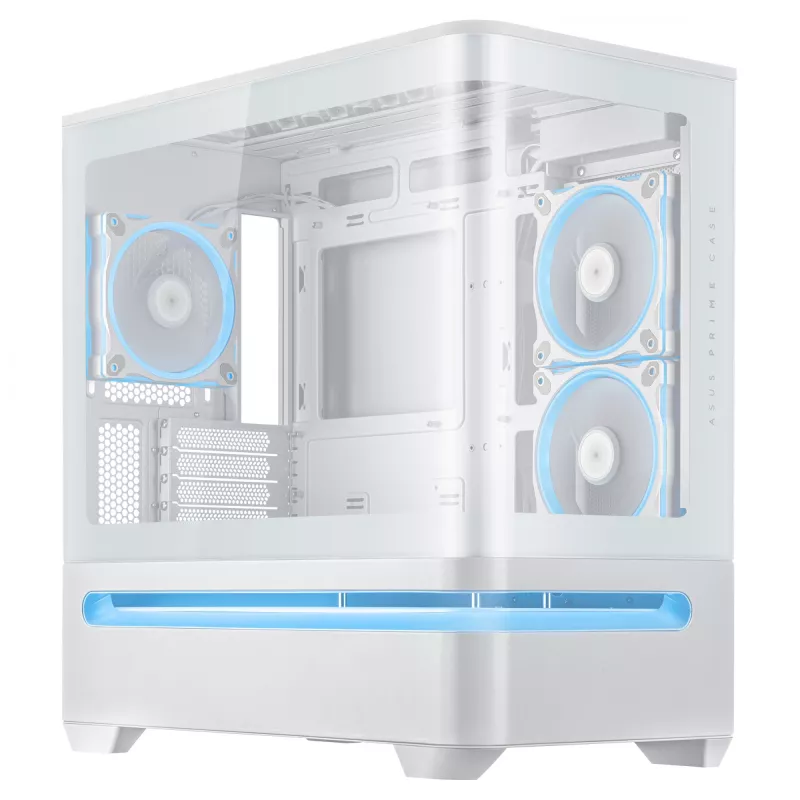 ASUS PRIME AP202 ARGB Midi Tower Weiß
