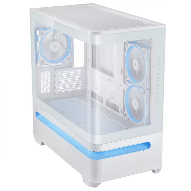 ASUS PRIME AP202 ARGB Midi Tower Weiß
