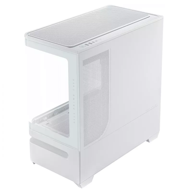 ASUS PRIME AP202 ARGB Midi Tower Weiß