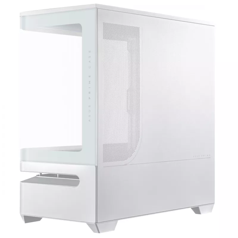 ASUS PRIME AP202 ARGB Midi Tower Weiß